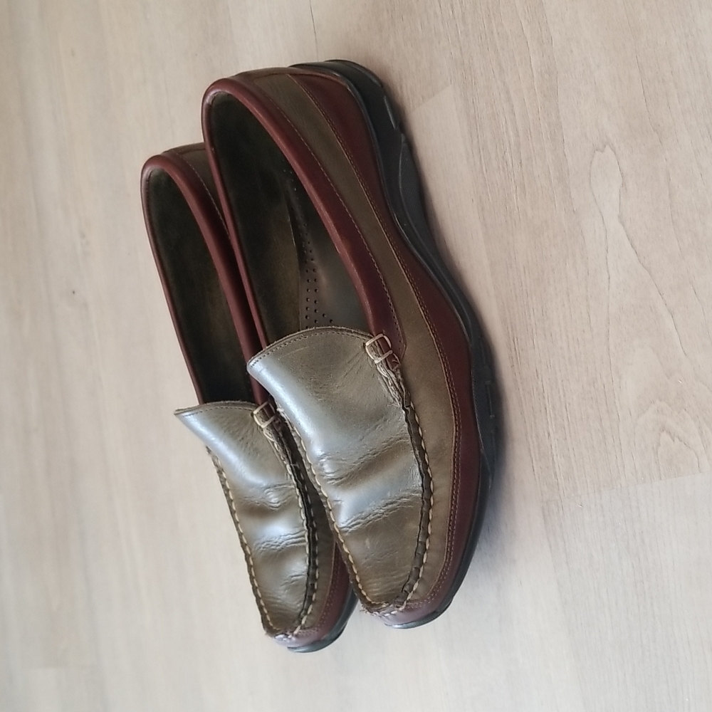 Allen Edmonds Boulder Venetian Driving Moccasins Size 9.5D